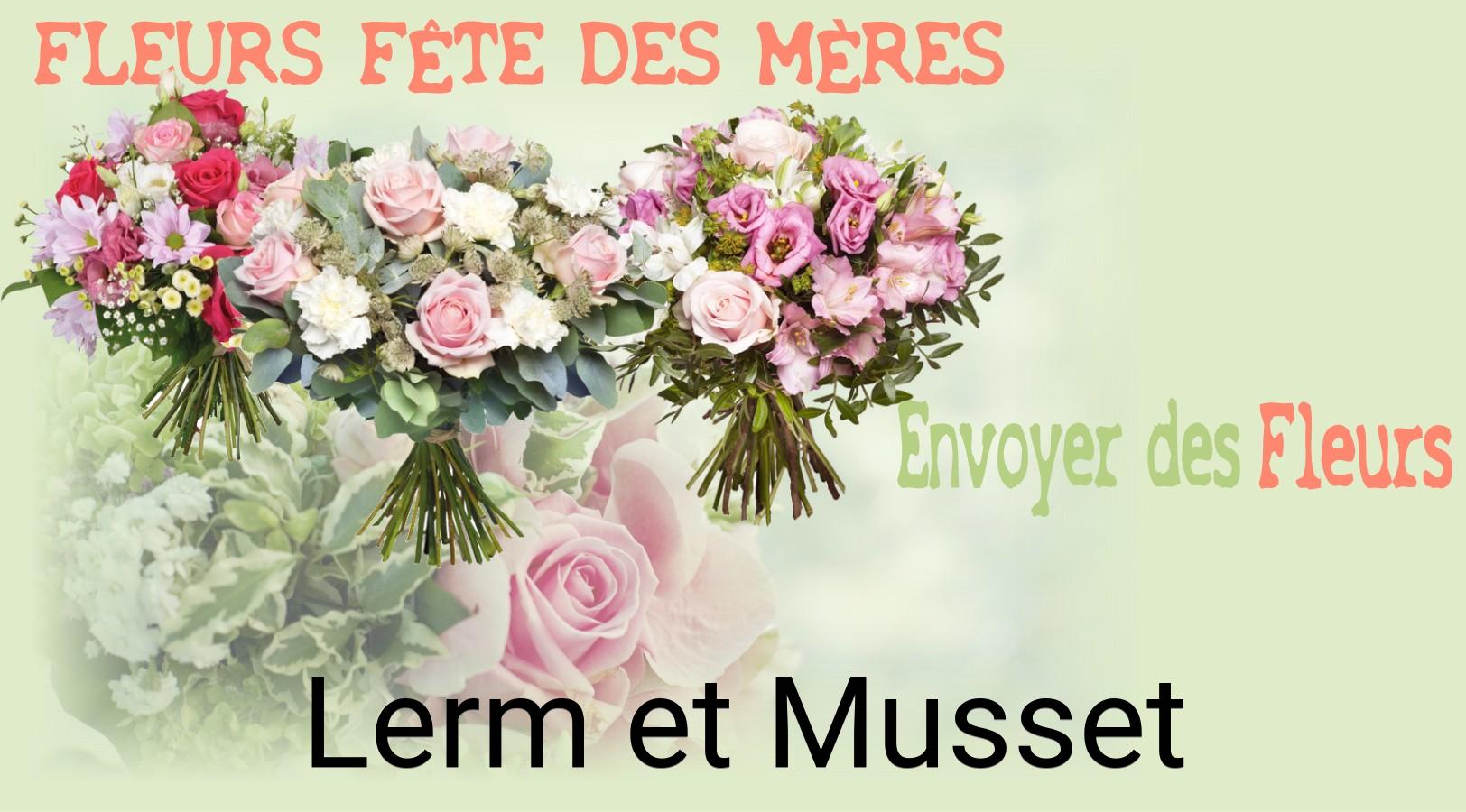 Bouquet de Fête des Mères livré à Lerm-et-Musset